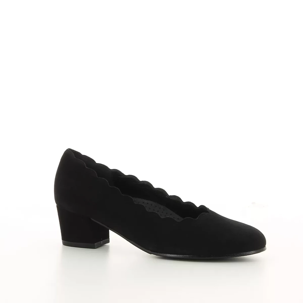 Image (1) de la chaussures Gabor - Escarpins Noir en Cuir nubuck