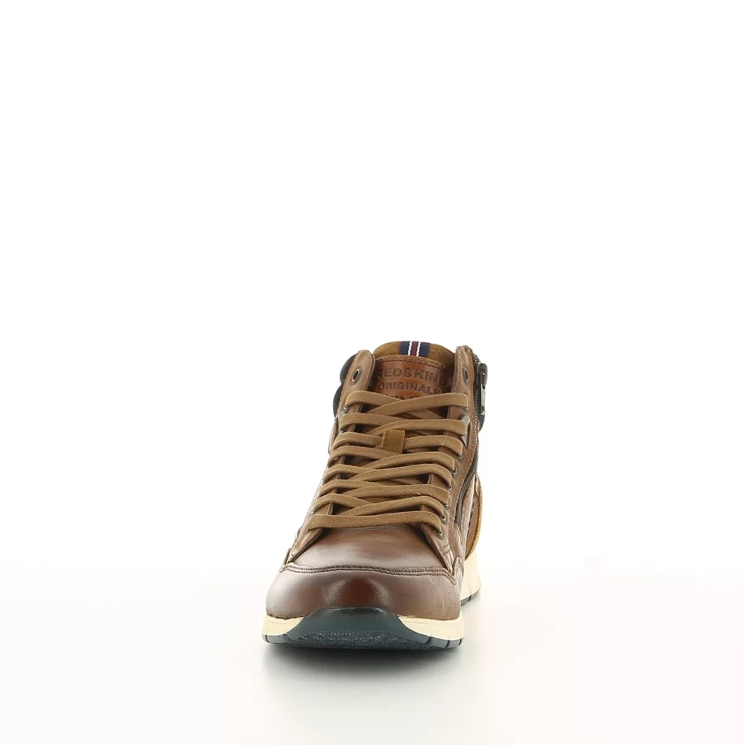 Image (5) de la chaussures Redskins - Bottines Cuir naturel / Cognac en Cuir