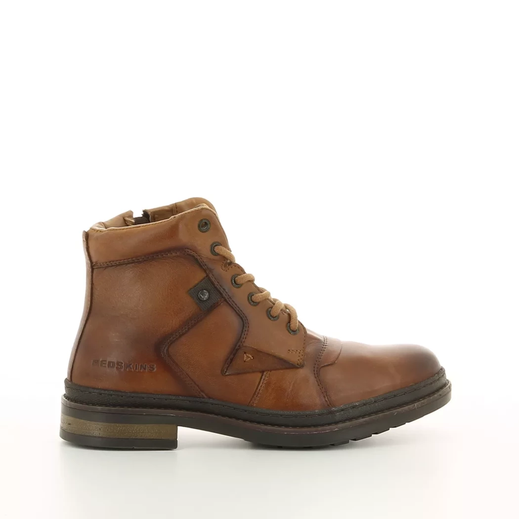 Image (2) de la chaussures Redskins - Bottines Cuir naturel / Cognac en Cuir