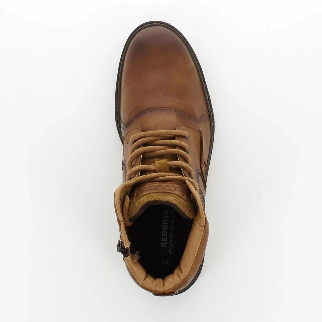 Image (6) de la chaussures Redskins - Bottines Cuir naturel / Cognac en Cuir