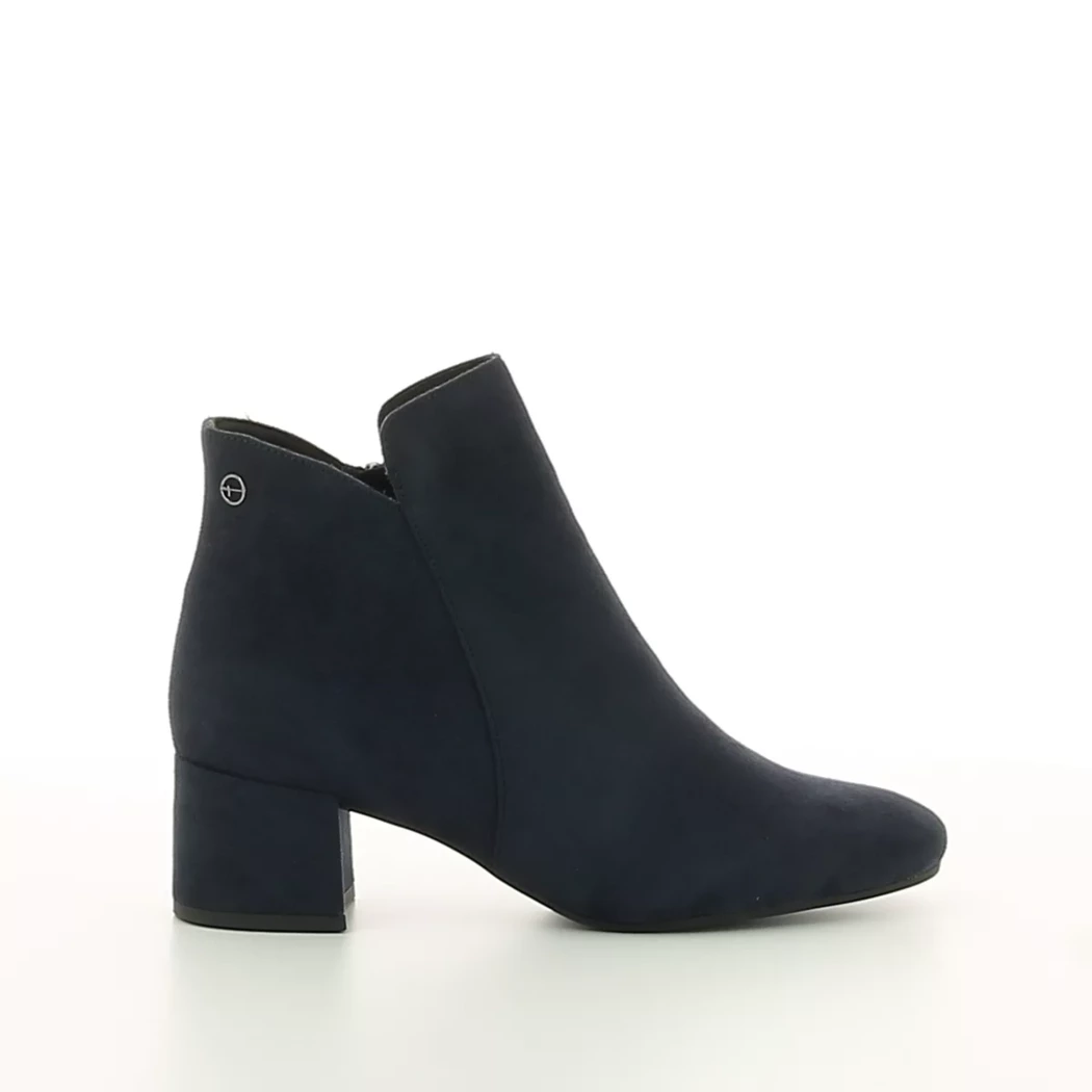 Image (2) de la chaussures Tamaris - Boots Bleu en Cuir synthétique