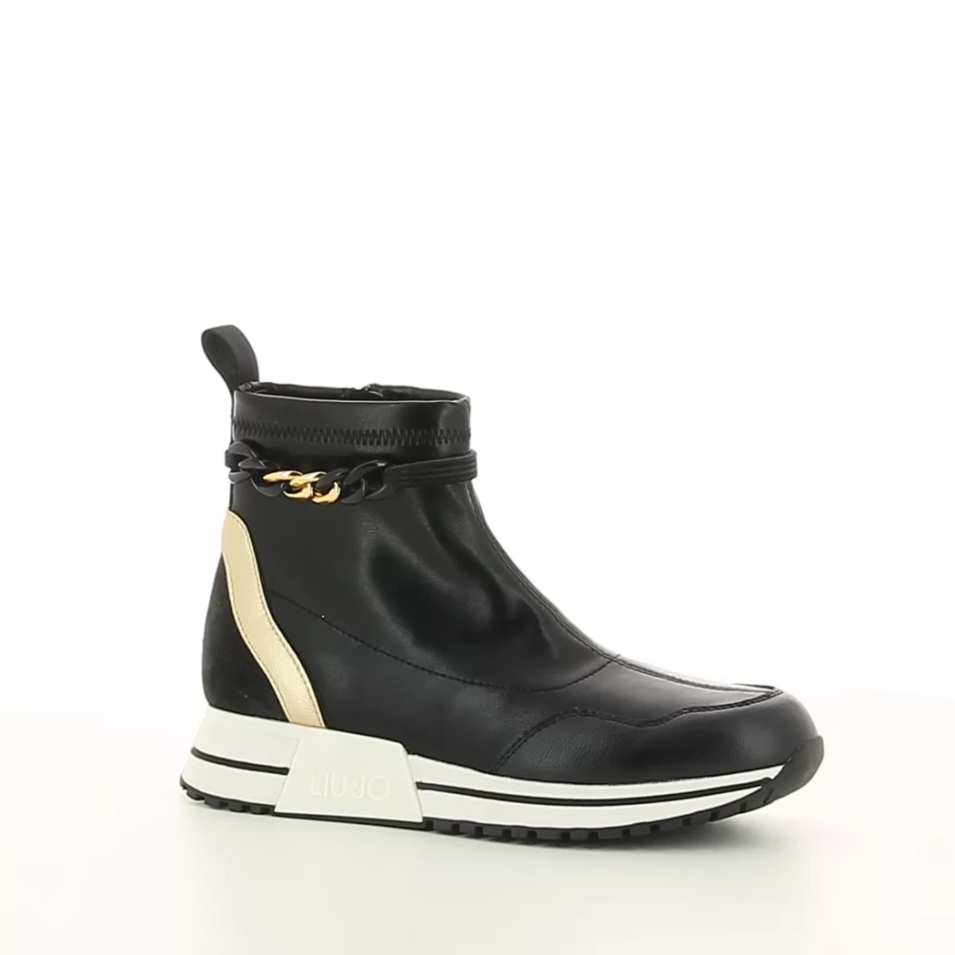 Image (1) de la chaussures Liu Jo - Boots Noir en Cuir synthétique