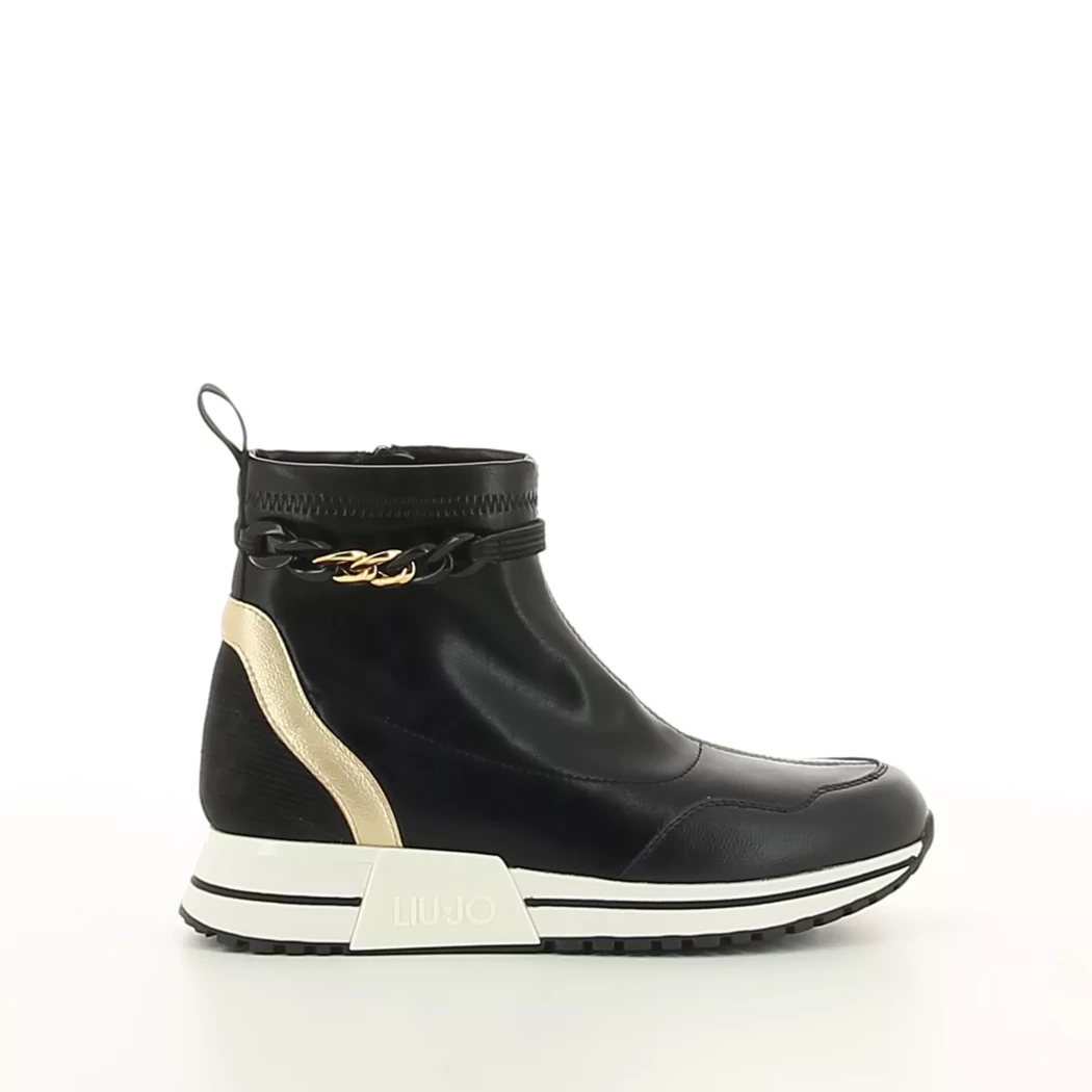 Image (2) de la chaussures Liu Jo - Boots Noir en Cuir synthétique