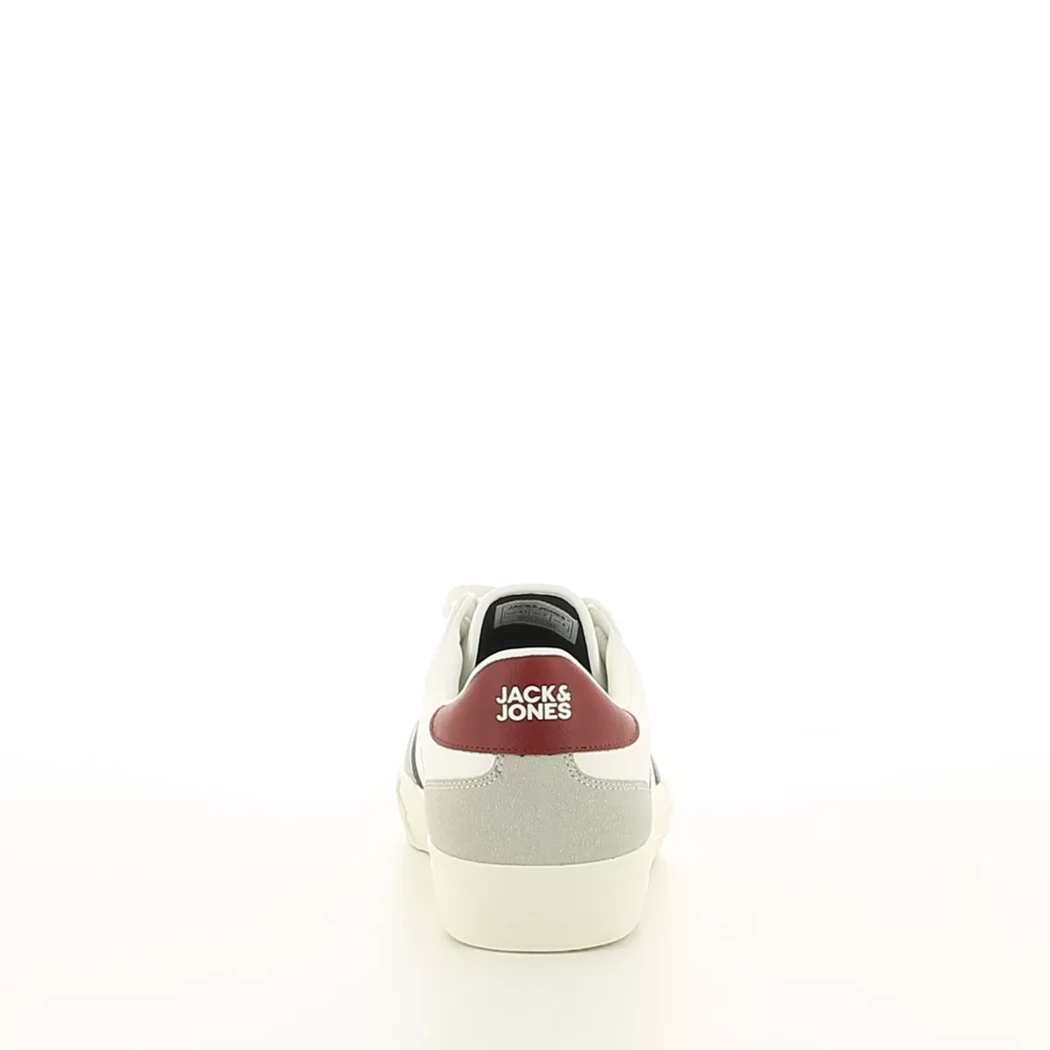 Image (3) de la chaussures Jack & Jones - Baskets Blanc en Cuir synthétique