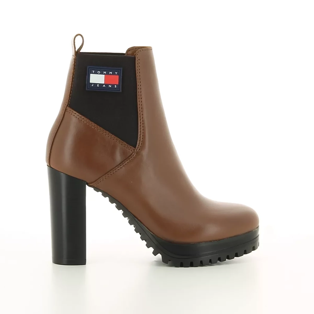 Image (2) de la chaussures Tommy jeans - Boots Cuir naturel / Cognac en Cuir Image (2) de la chaussures Tommy jeans - Boots Cuir naturel / Cognac en Cuir