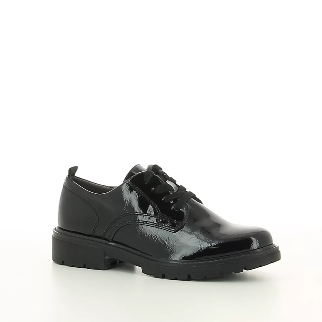 Image (1) de la chaussures Jana - Chaussures à lacets Noir en Cuir synthétique