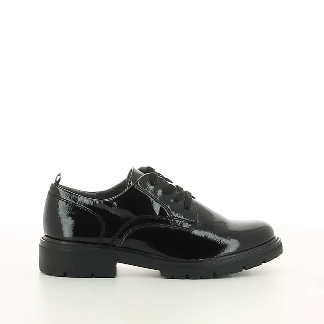 Image (2) de la chaussures Jana - Chaussures à lacets Noir en Cuir synthétique
