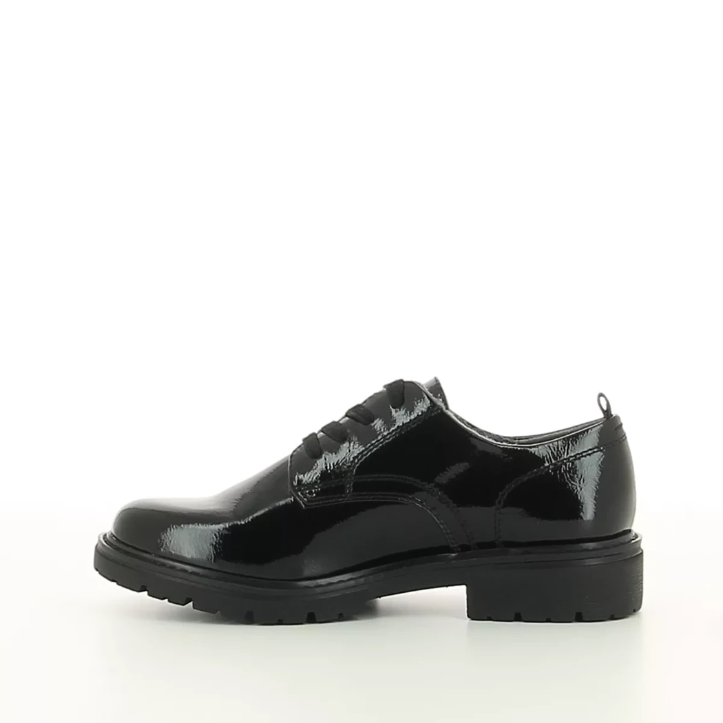 Image (4) de la chaussures Jana - Chaussures à lacets Noir en Cuir synthétique