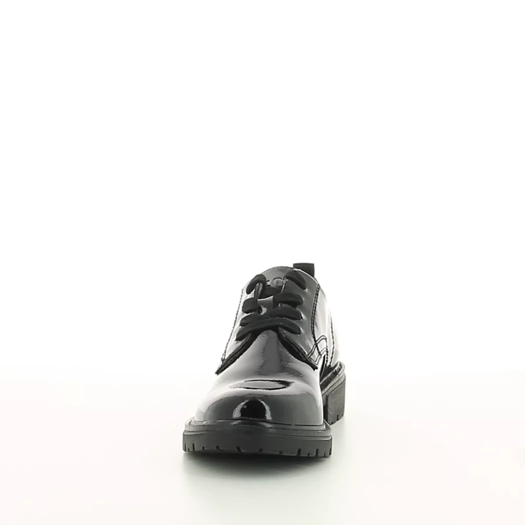 Image (5) de la chaussures Jana - Chaussures à lacets Noir en Cuir synthétique