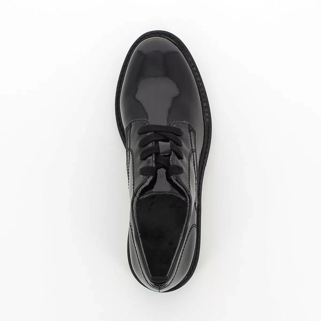Image (6) de la chaussures Jana - Chaussures à lacets Noir en Cuir synthétique