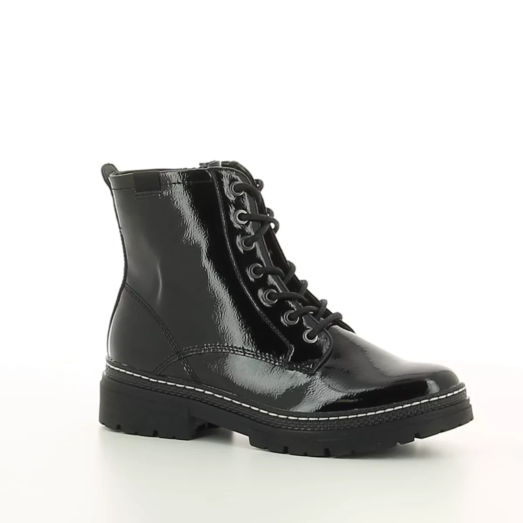 Image (1) de la chaussures Jana - Bottines Noir en Cuir synthétique