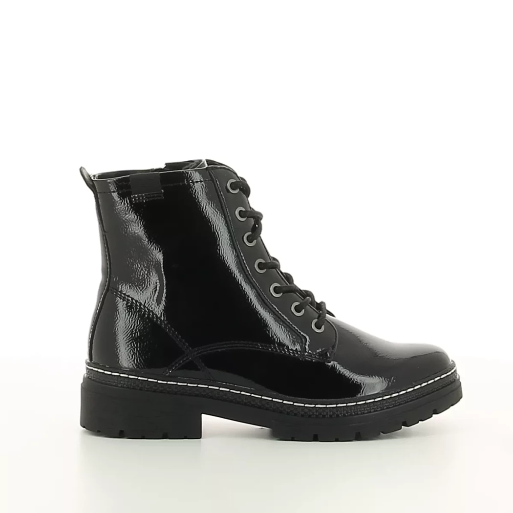 Image (2) de la chaussures Jana - Bottines Noir en Cuir synthétique