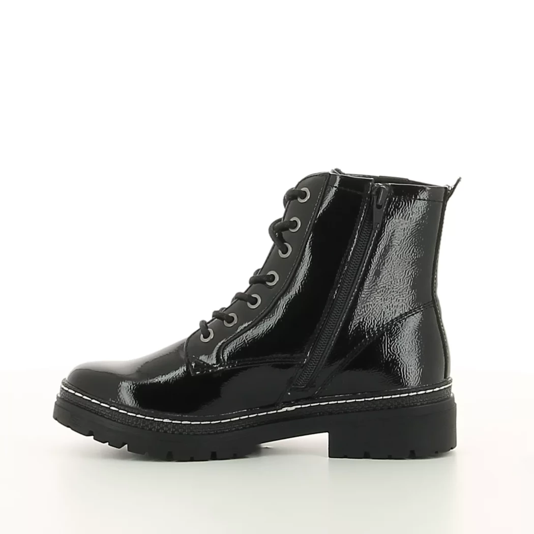Image (4) de la chaussures Jana - Bottines Noir en Cuir synthétique