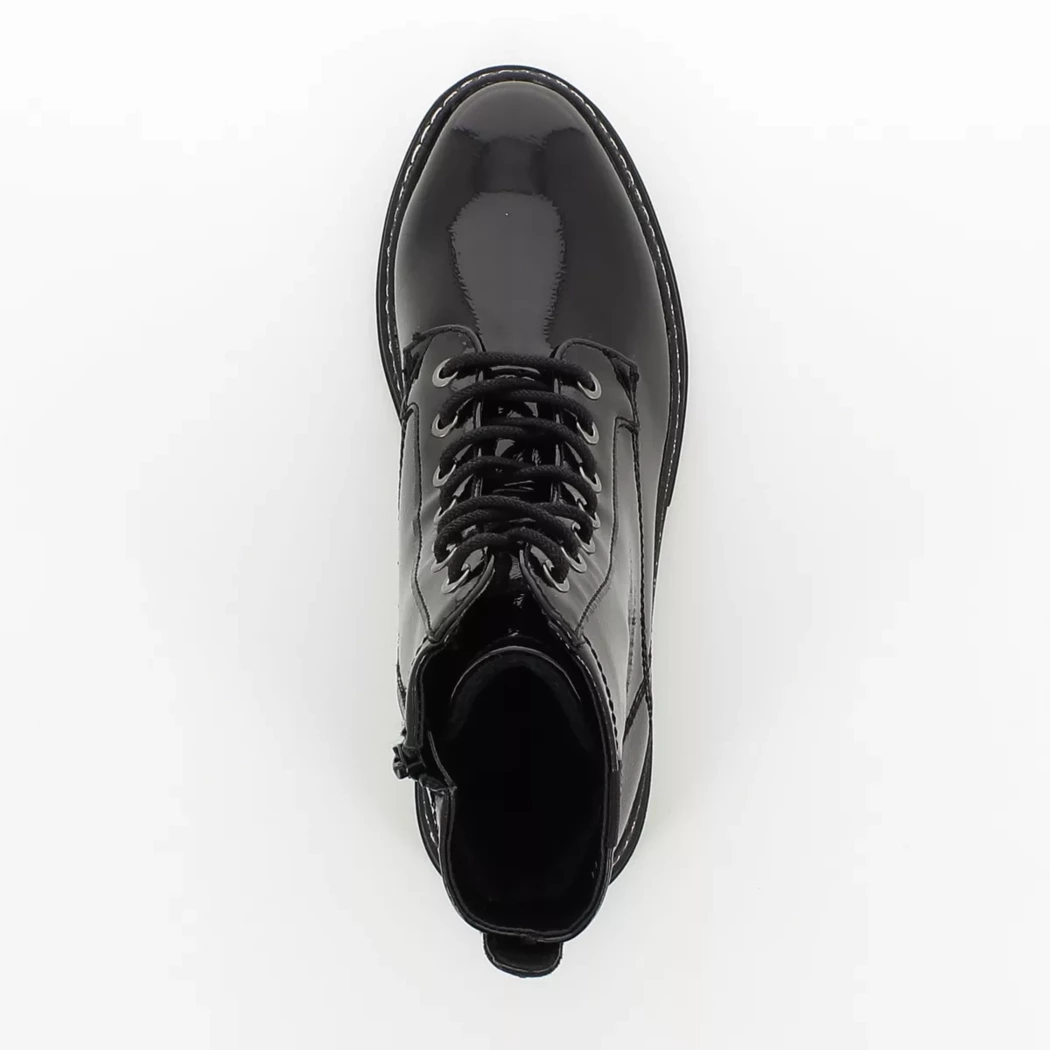 Image (6) de la chaussures Jana - Bottines Noir en Cuir synthétique