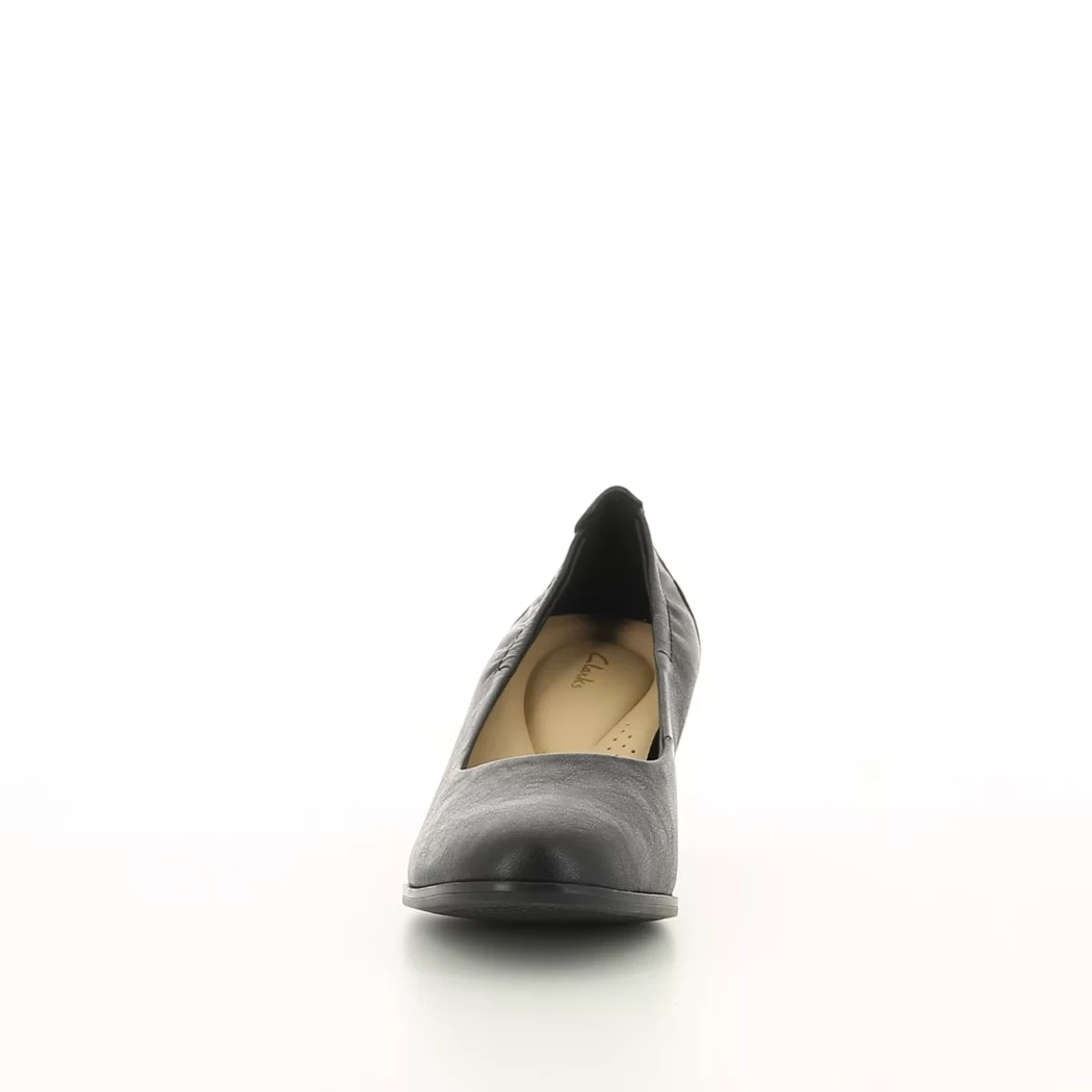 Image (5) de la chaussures Clarks - Escarpins Noir en Cuir