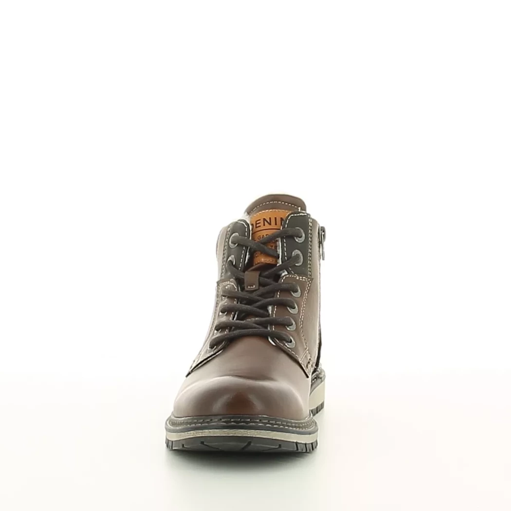 Image (5) de la chaussures Tom Tailor - Bottines Marron en Cuir synthétique
