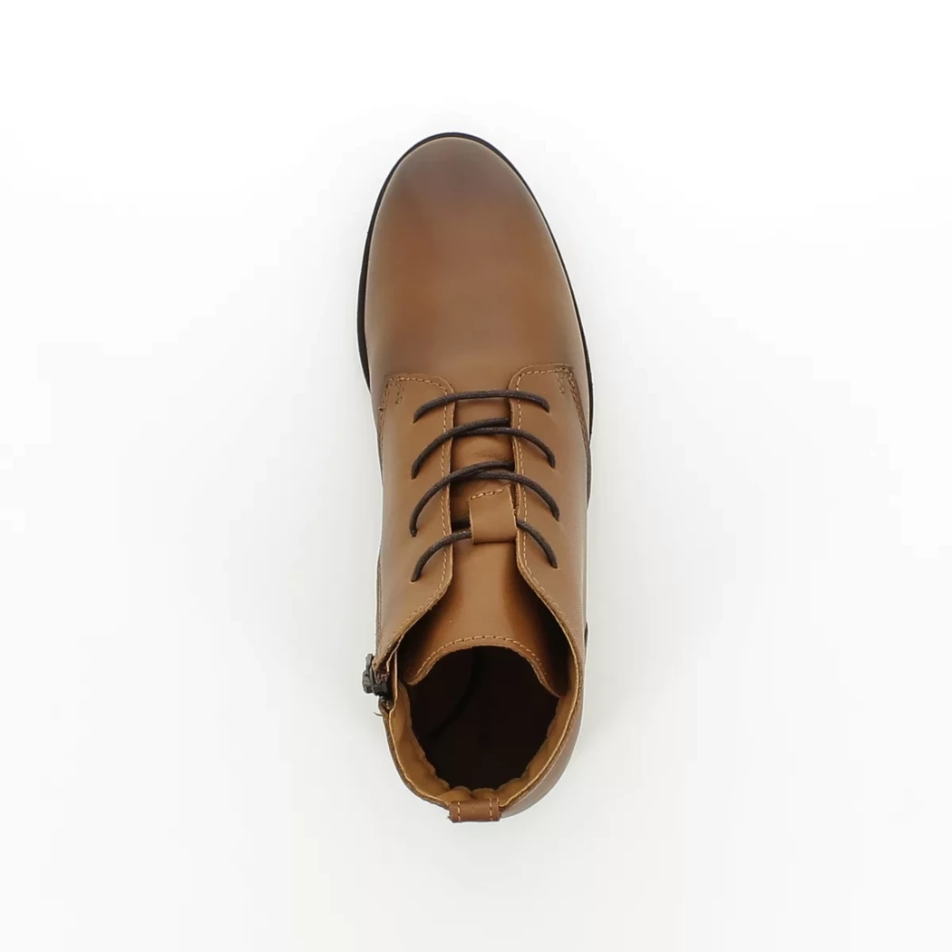 Image (6) de la chaussures Margarita Mariotti - Bottines Cuir naturel / Cognac en Cuir