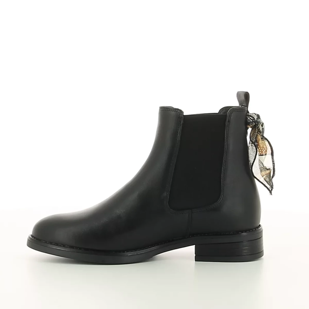 Image (4) de la chaussures Goodstep - Boots Noir en Cuir Image (4) de la chaussures Goodstep - Boots Noir en Cuir