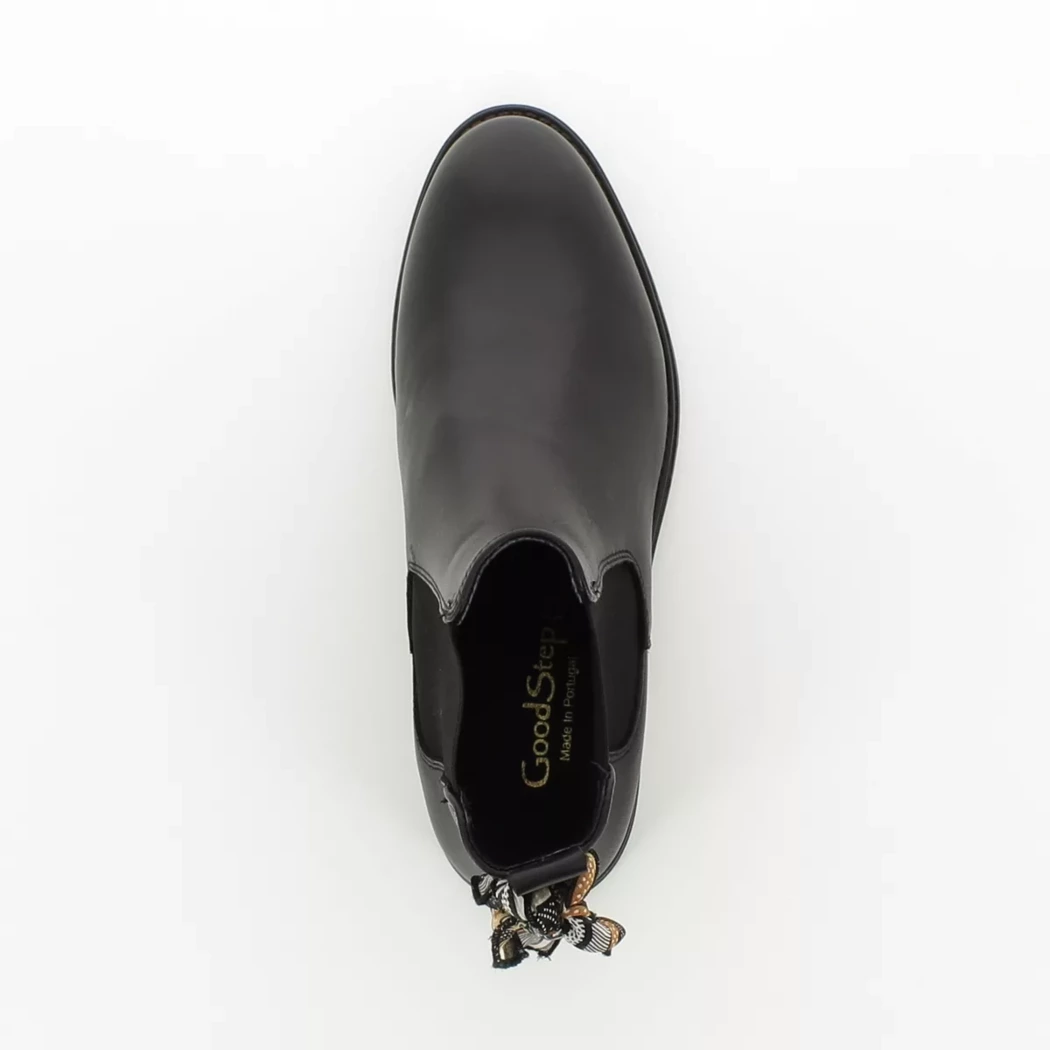 Image (6) de la chaussures Goodstep - Boots Noir en Cuir Image (6) de la chaussures Goodstep - Boots Noir en Cuir