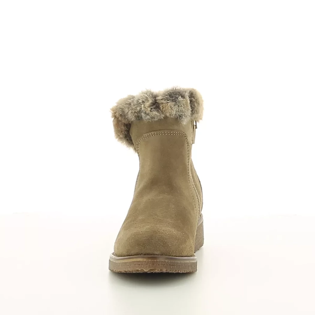 Image (5) de la chaussures Goodstep - Boots Taupe en Cuir nubuck Image (5) de la chaussures Goodstep - Boots Taupe en Cuir nubuck