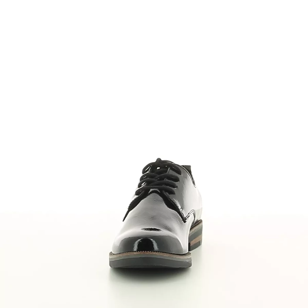 Image (5) de la chaussures Marco Tozzi - Chaussures à lacets Noir en Cuir synthétique