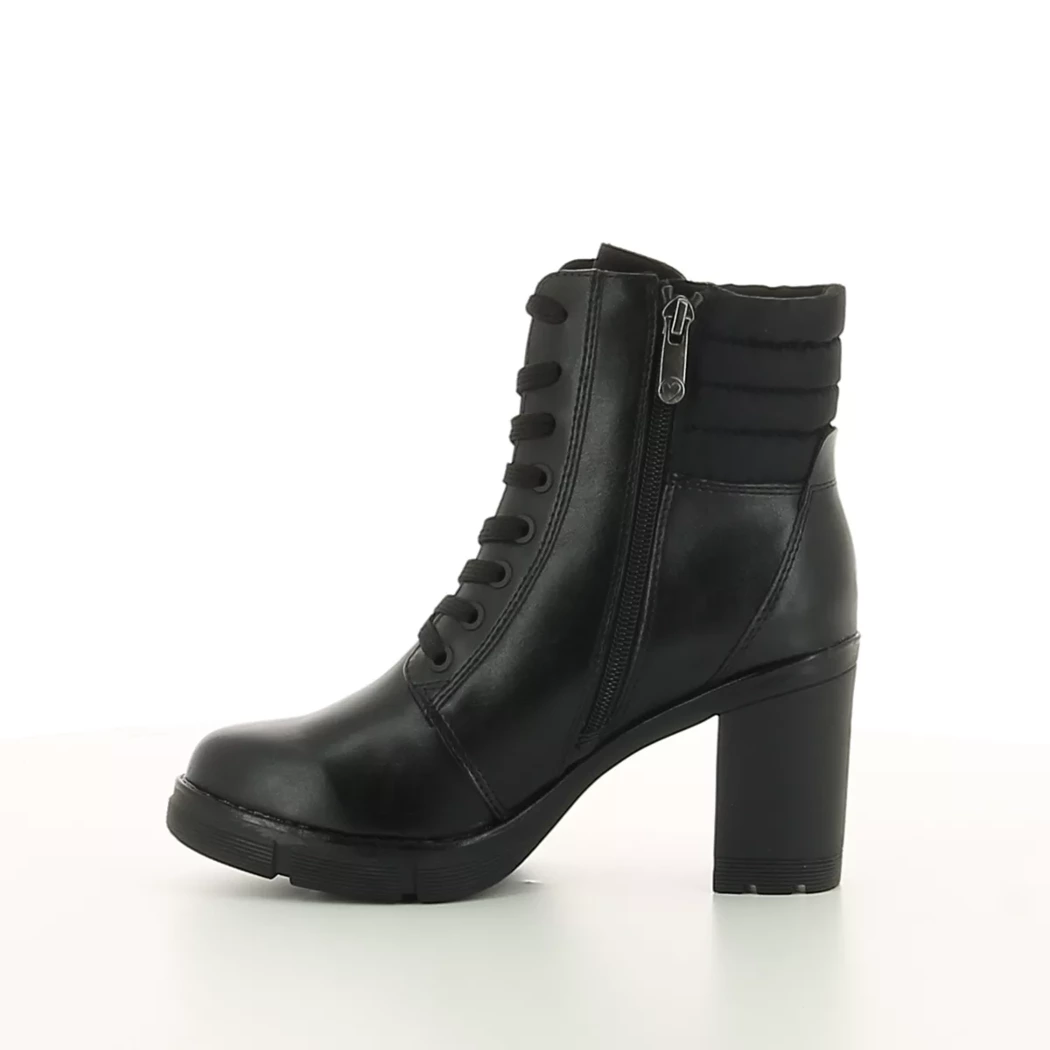 Image (4) de la chaussures Marco Tozzi - Bottines Noir en Cuir synthétique