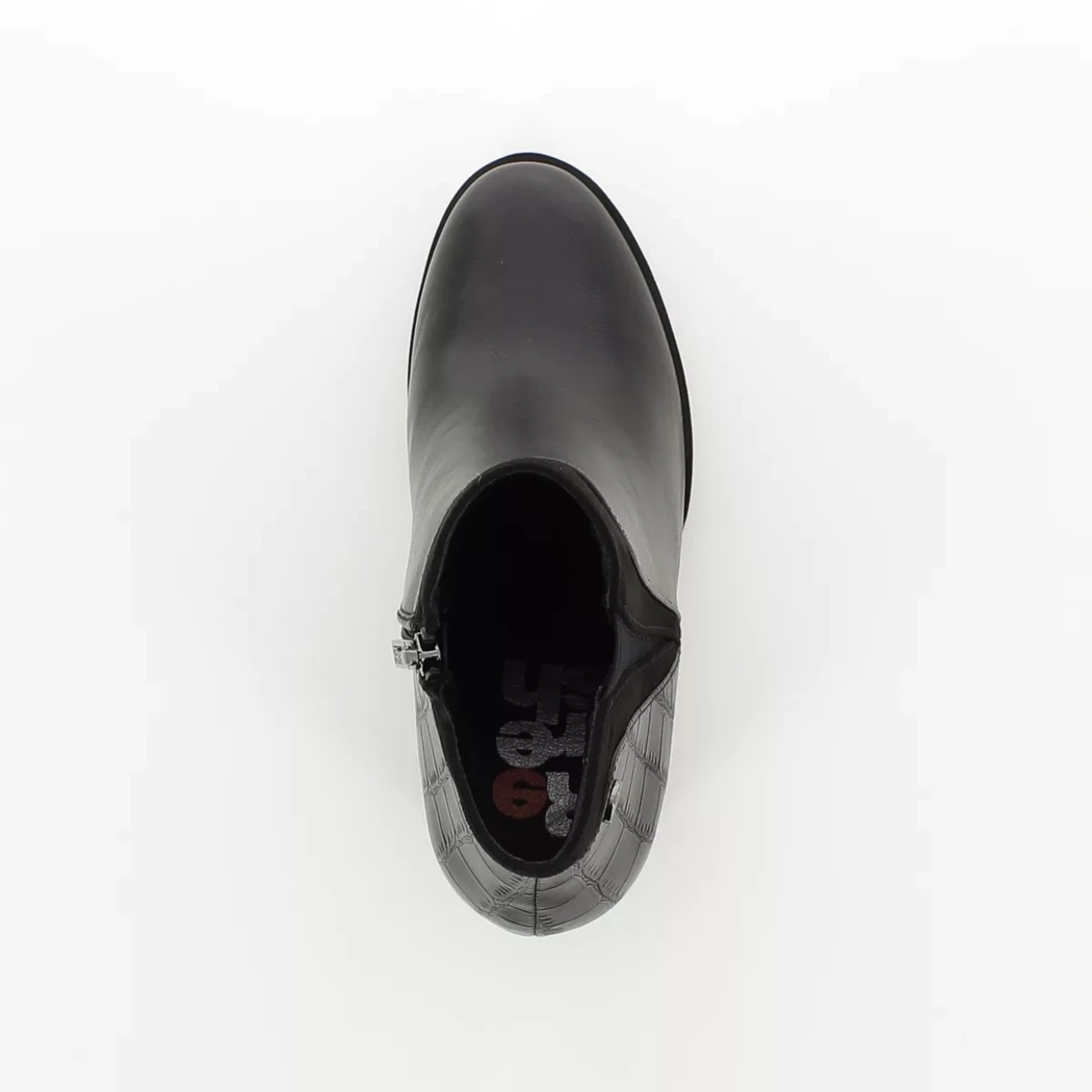 Image (6) de la chaussures Refresh - Boots Noir en Cuir synthétique
