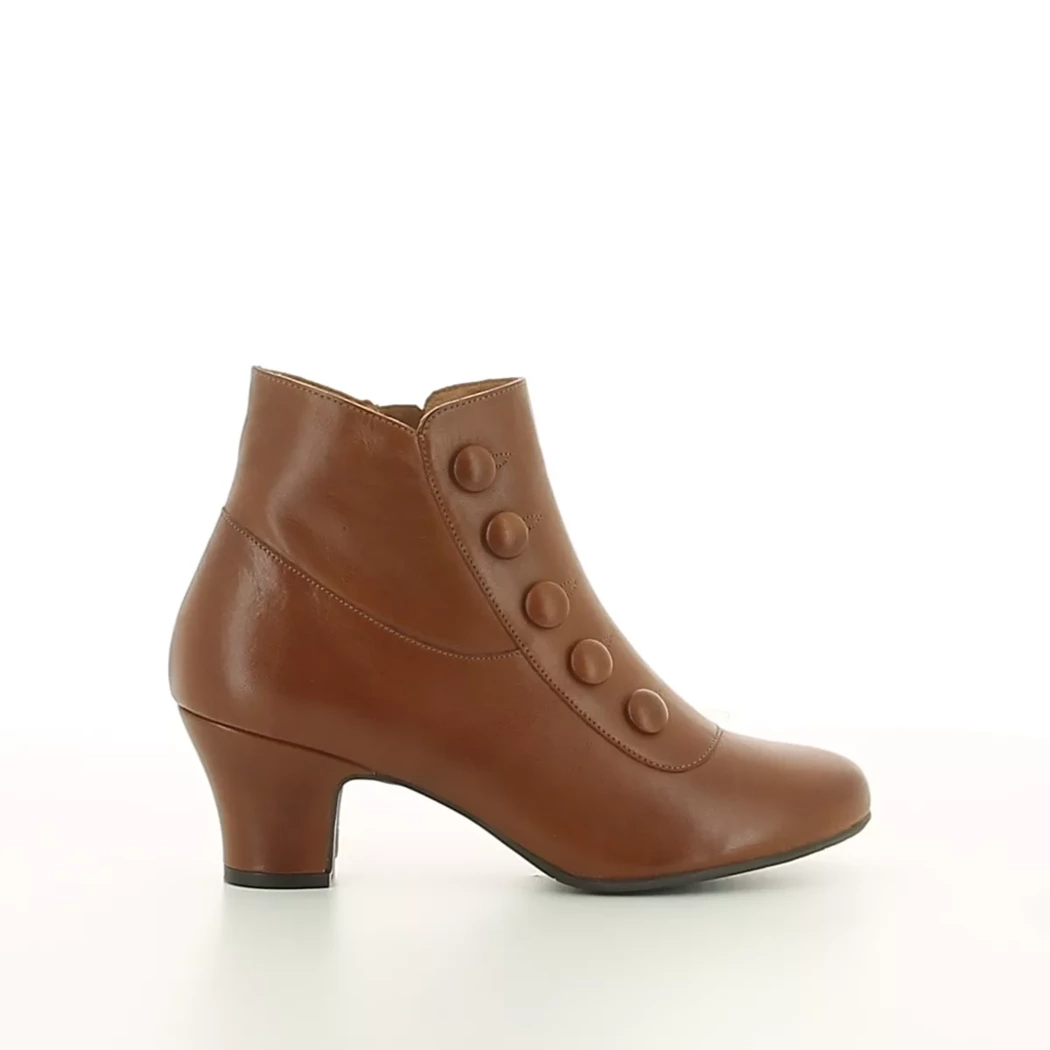 Image (2) de la chaussures Miz Mooz - Boots Cuir naturel / Cognac en Cuir