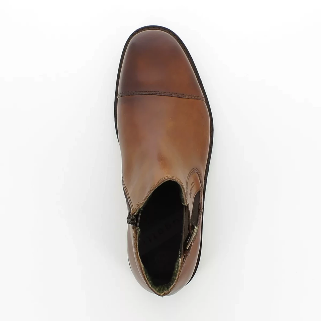 Image (6) de la chaussures Bugatti - Boots Cuir naturel / Cognac en Cuir