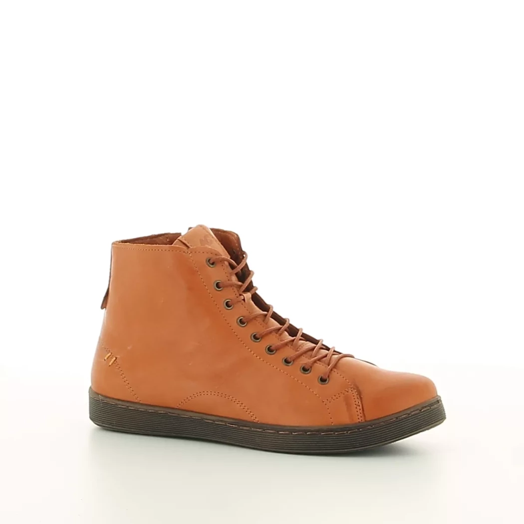 Image (1) de la chaussures Andrea Conti - Bottines Orange en Cuir
