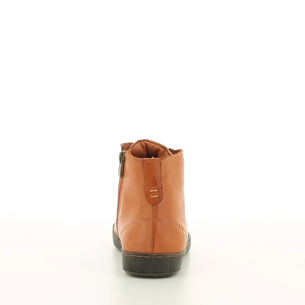 Image (3) de la chaussures Andrea Conti - Bottines Orange en Cuir