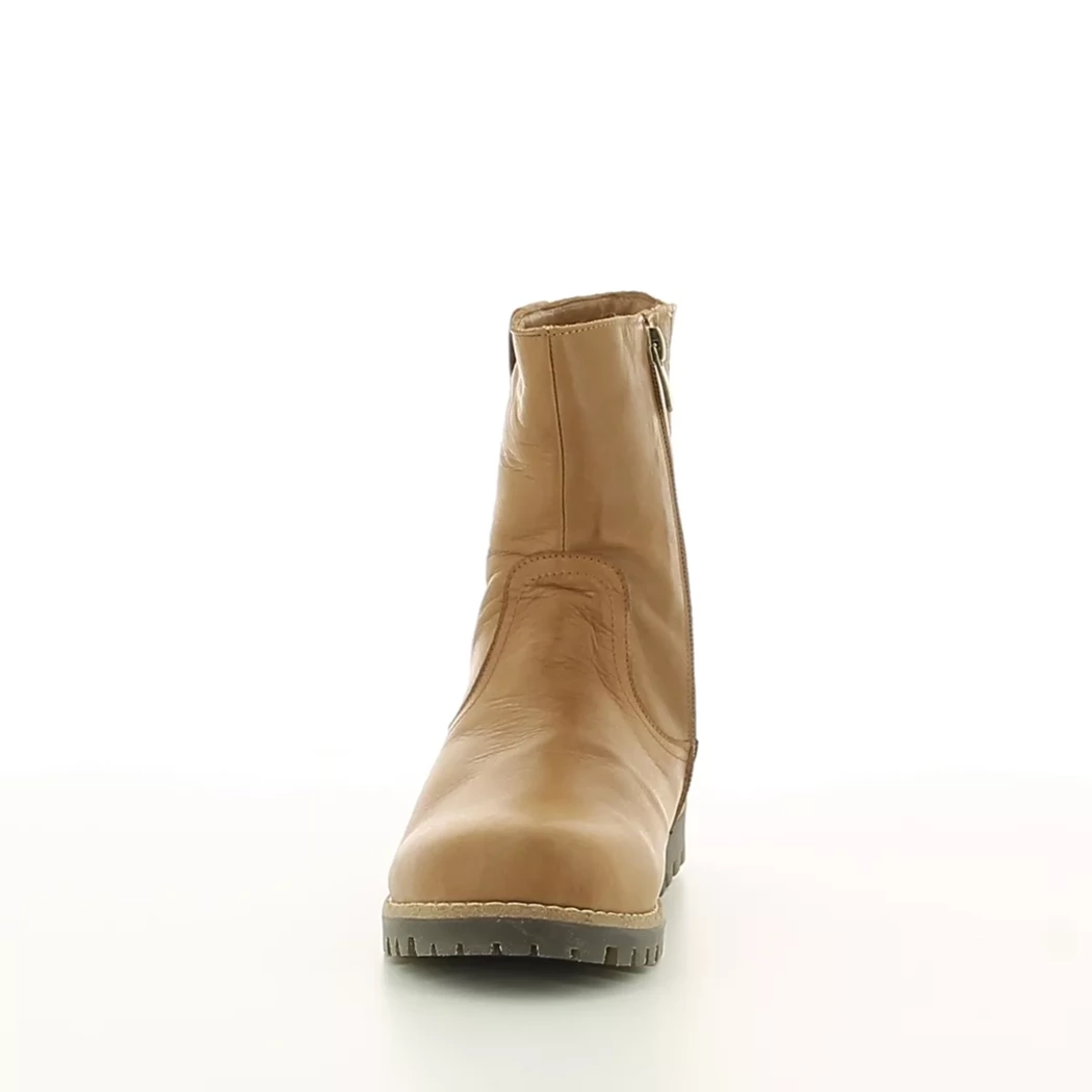 Image (5) de la chaussures Andrea Conti - Boots Cuir naturel / Cognac en Cuir