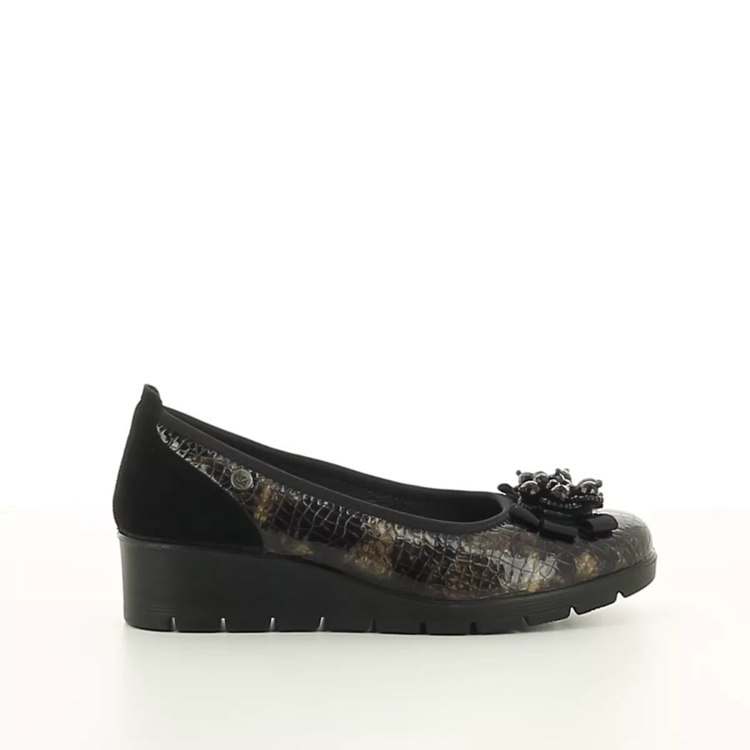 Image (2) de la chaussures Inea - Escarpins Noir en Cuir vernis