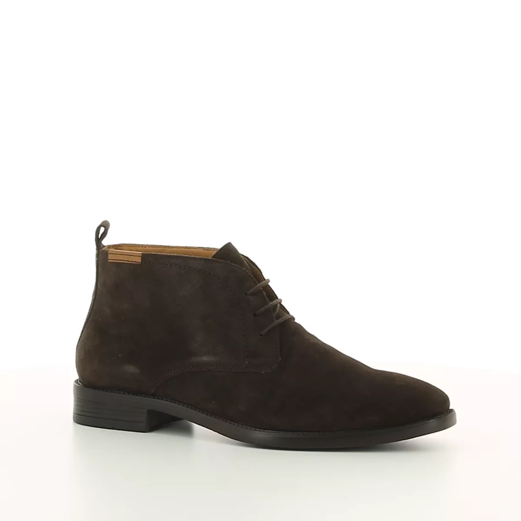 Image (1) de la chaussures Stressless - Bottines Marron en Cuir nubuck