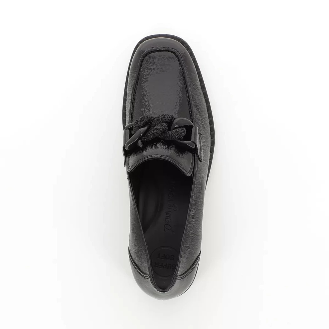 Image (6) de la chaussures Paul Green - Mocassins Noir en Cuir vernis Image (6) de la chaussures Paul Green - Mocassins Noir en Cuir vernis