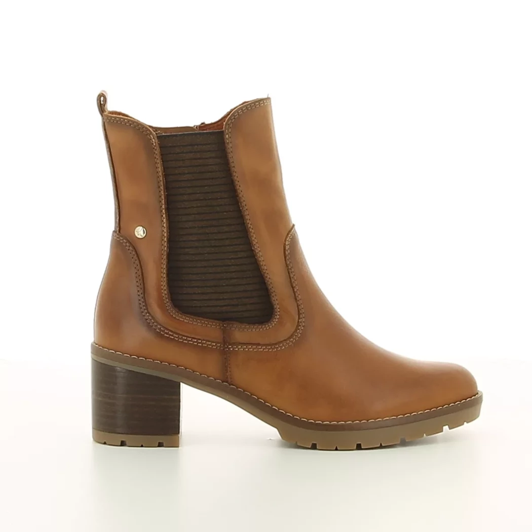 Image (2) de la chaussures Pikolinos - Boots Cuir naturel / Cognac en Cuir