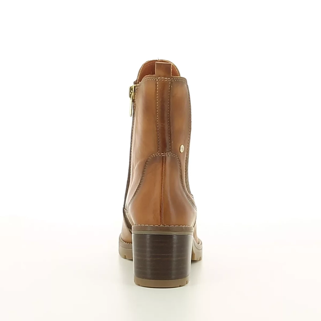 Image (3) de la chaussures Pikolinos - Boots Cuir naturel / Cognac en Cuir