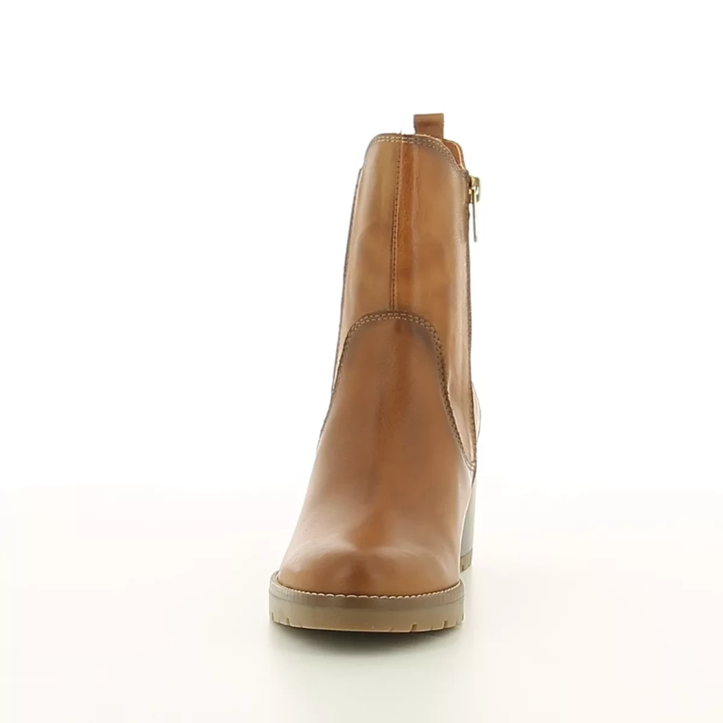 Image (5) de la chaussures Pikolinos - Boots Cuir naturel / Cognac en Cuir
