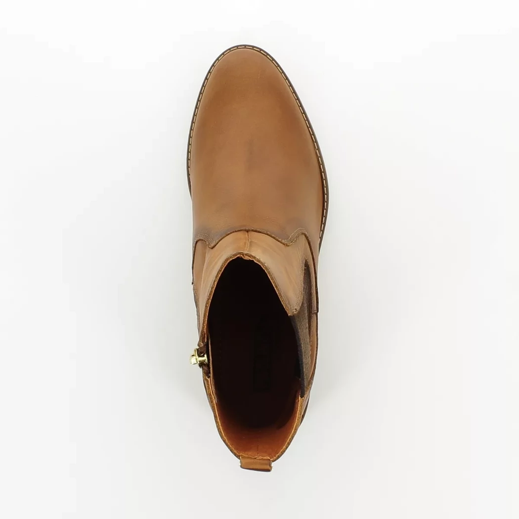 Image (6) de la chaussures Pikolinos - Boots Cuir naturel / Cognac en Cuir