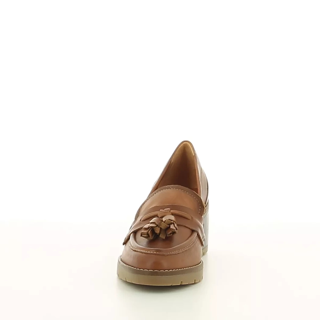Image (5) de la chaussures Pikolinos - Mocassins Cuir naturel / Cognac en Cuir