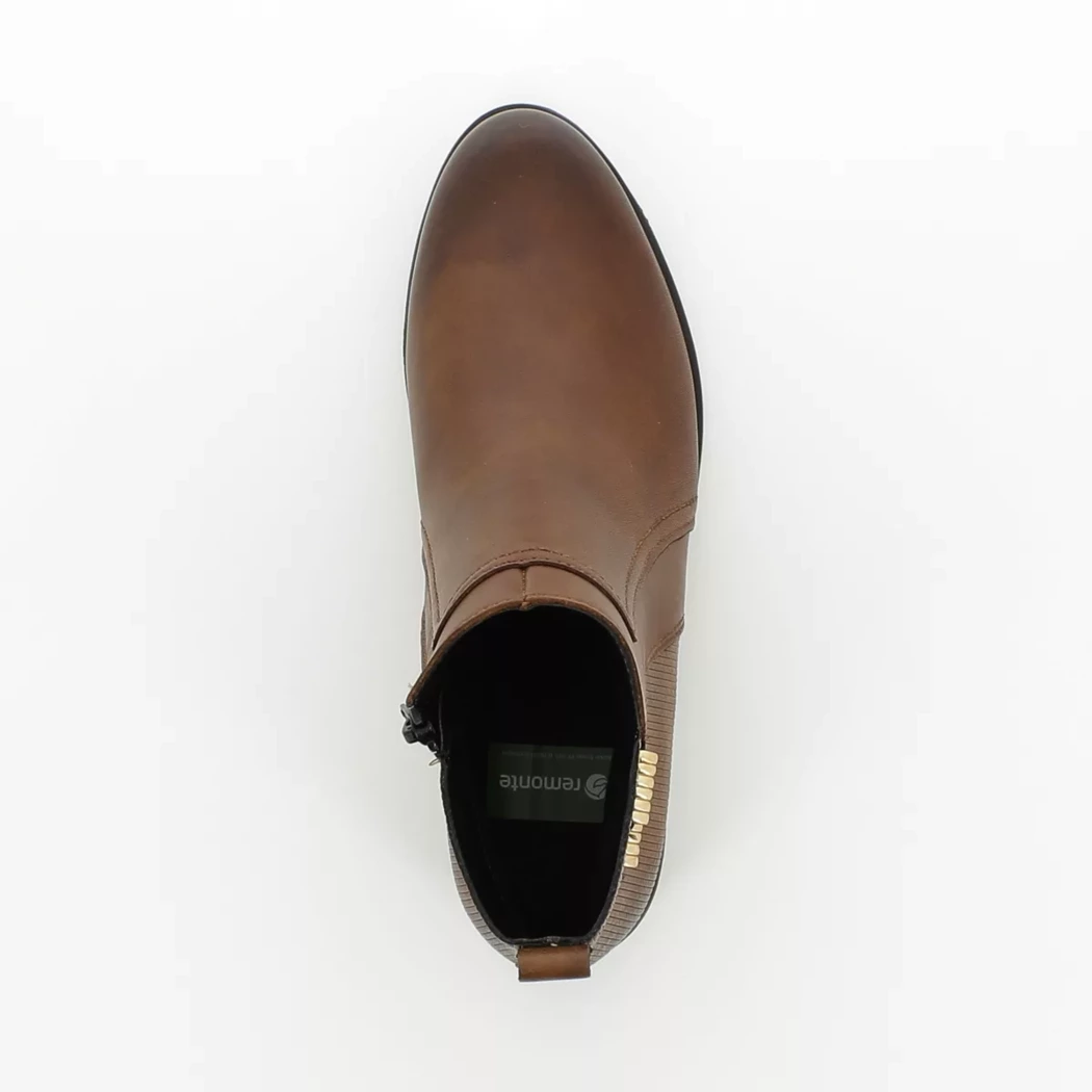 Image (6) de la chaussures Remonte - Boots Cuir naturel / Cognac en Cuir Image (6) de la chaussures Remonte - Boots Cuir naturel / Cognac en Cuir