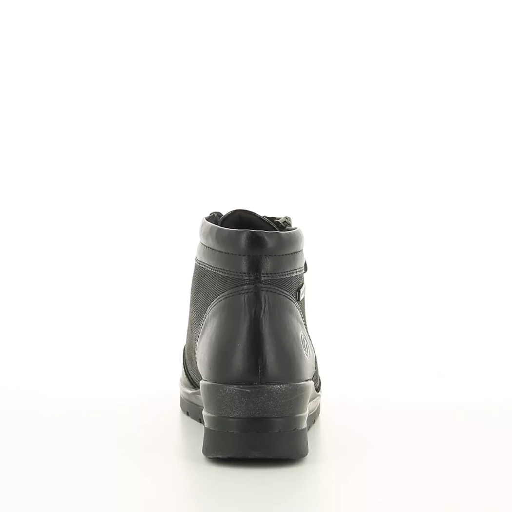 Image (3) de la chaussures Remonte - Bottines Noir en Multi-Matières