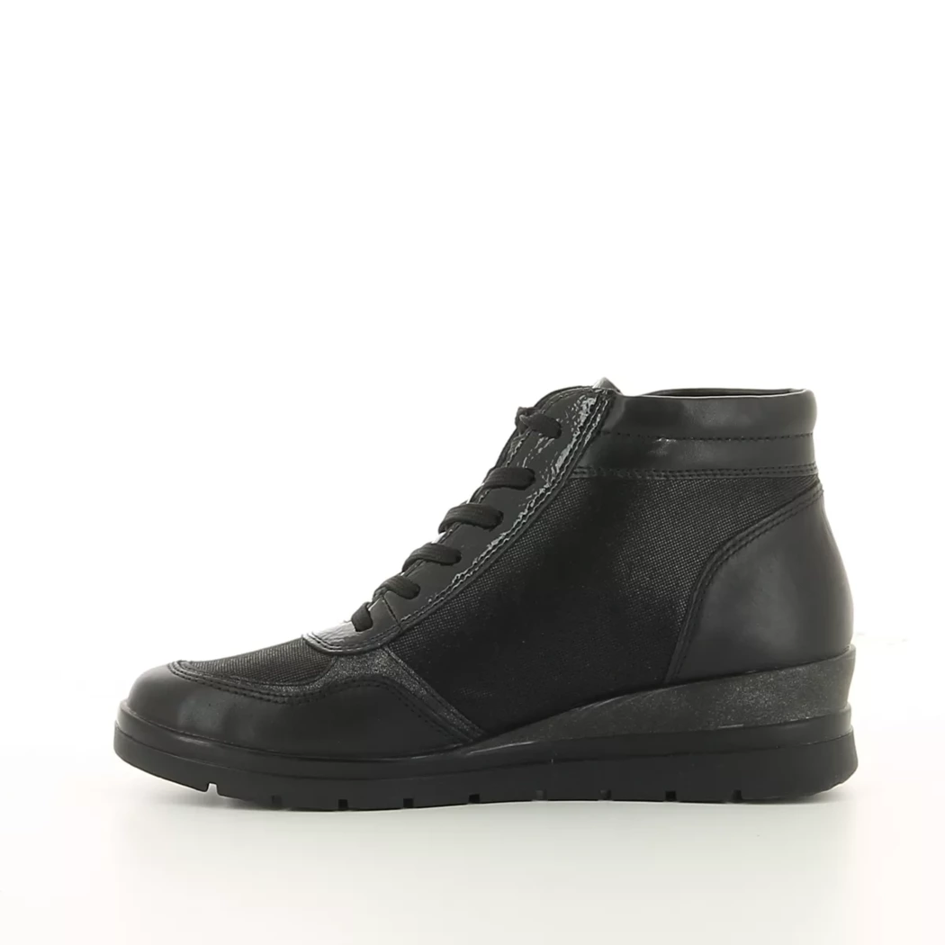 Image (4) de la chaussures Remonte - Bottines Noir en Multi-Matières