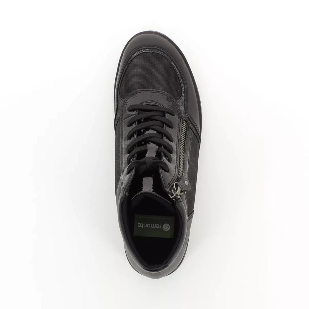 Image (6) de la chaussures Remonte - Bottines Noir en Multi-Matières