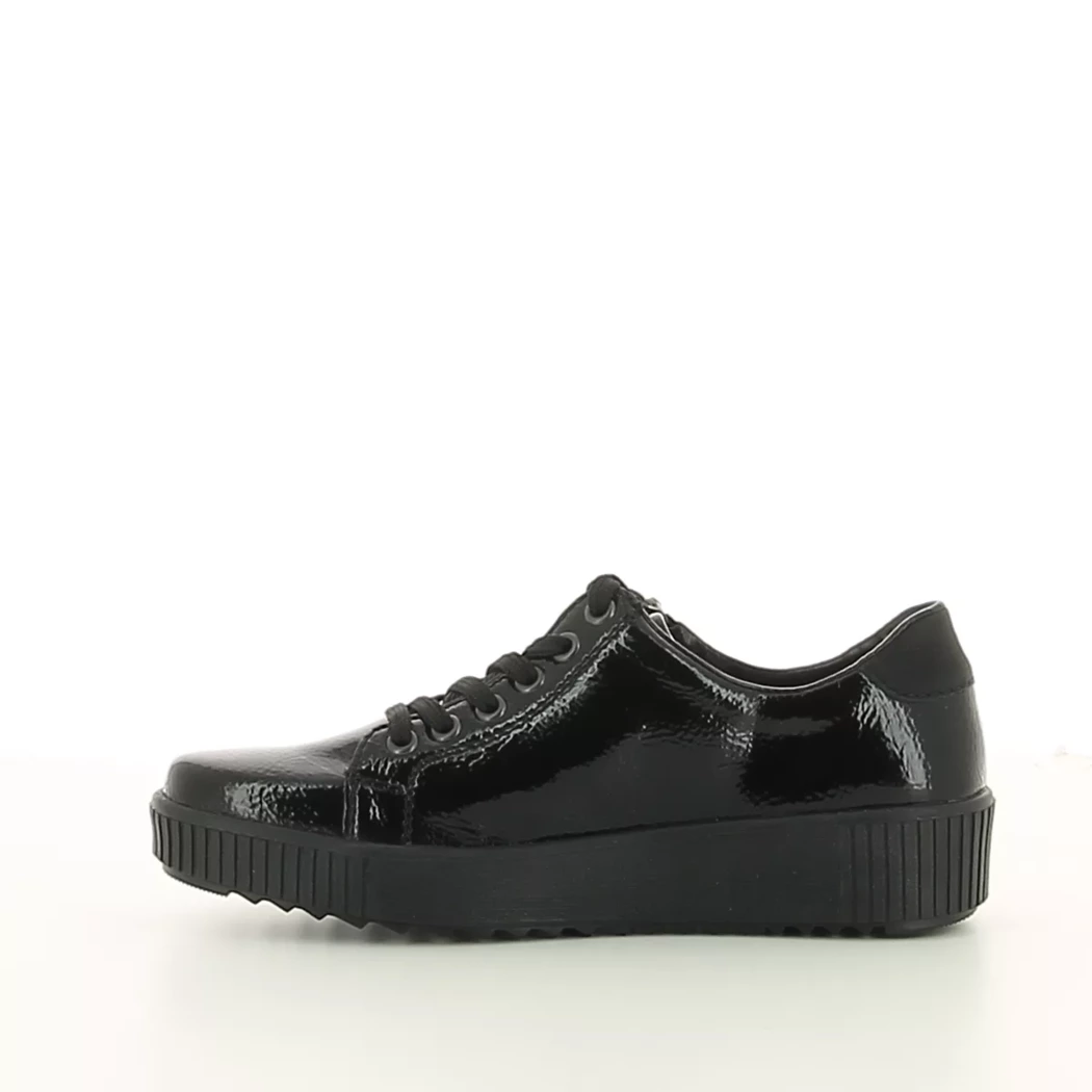 Image (4) de la chaussures Rieker - Chaussures à lacets Noir en Cuir synthétique