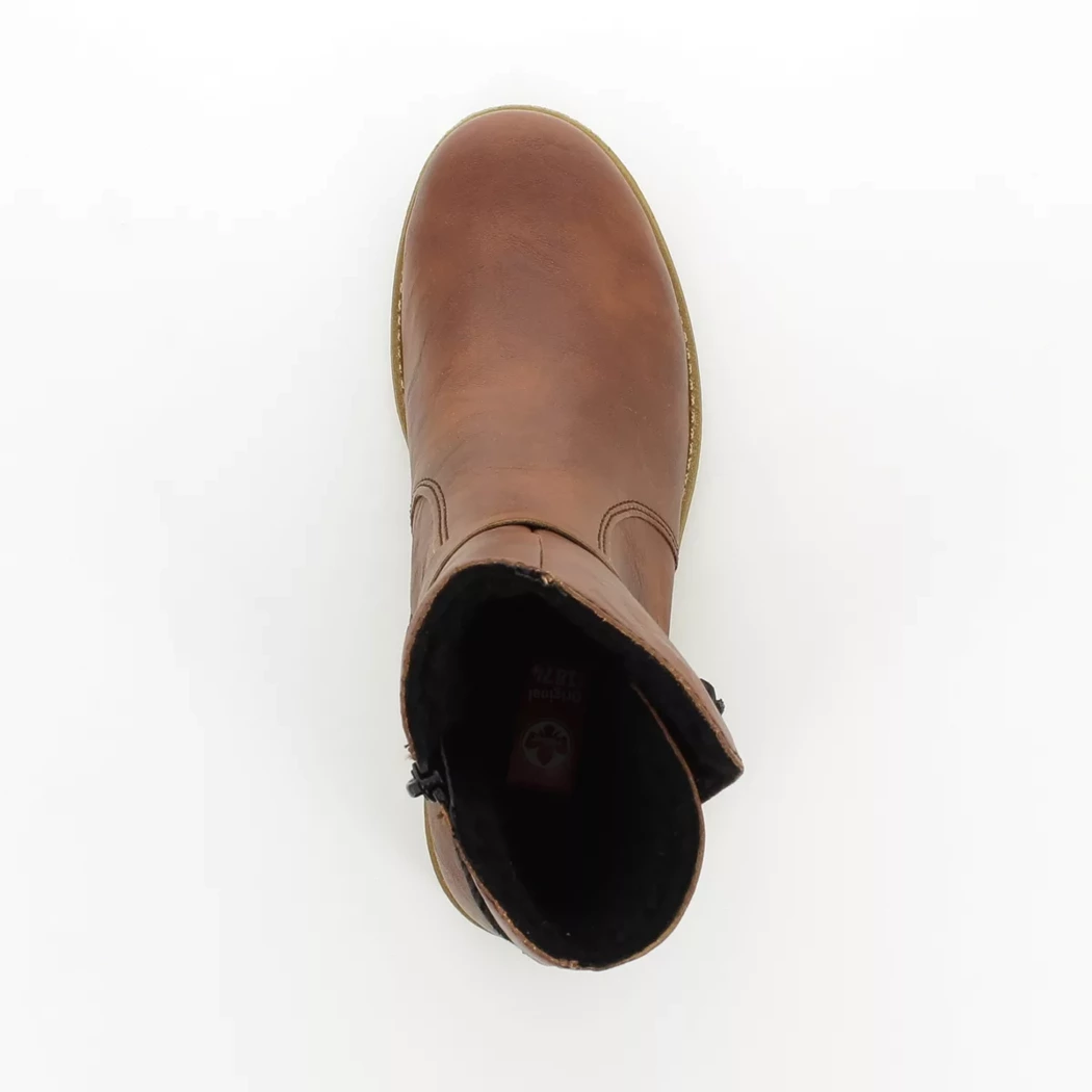 Image (6) de la chaussures Rieker - Boots Cuir naturel / Cognac en Cuir synthétique