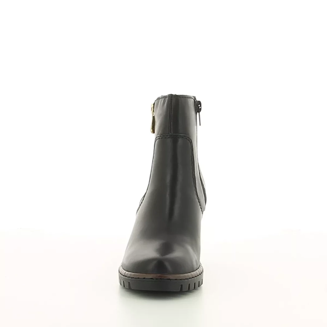 Image (5) de la chaussures Rieker - Boots Noir en Cuir