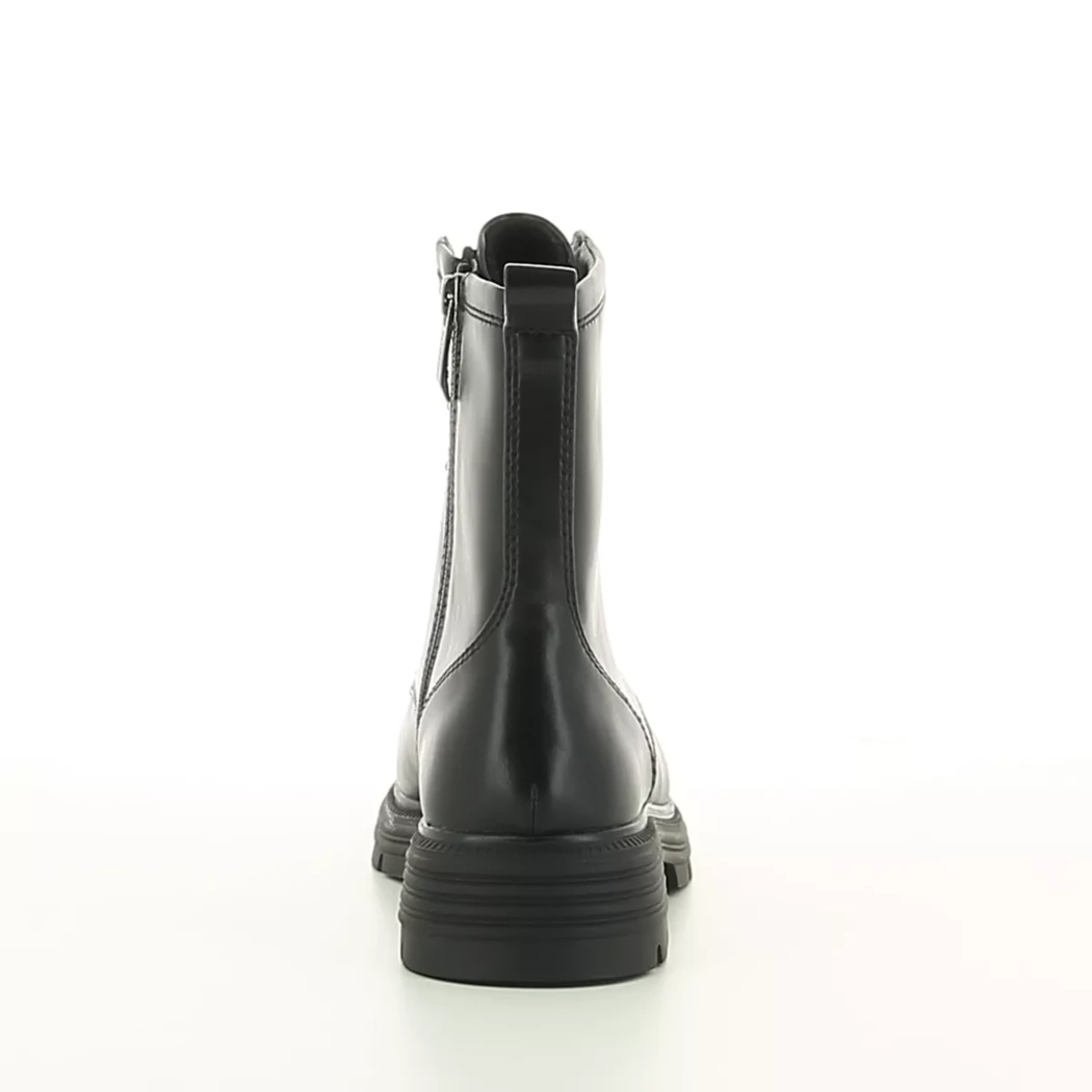Image (3) de la chaussures Tamaris - Bottines Noir en Cuir synthétique