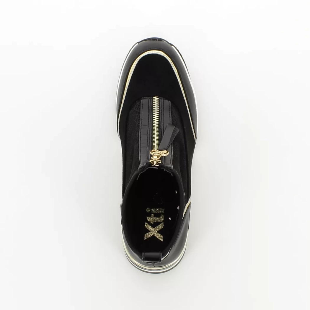 Image (6) de la chaussures Xti - Boots Noir en Multi-Matières