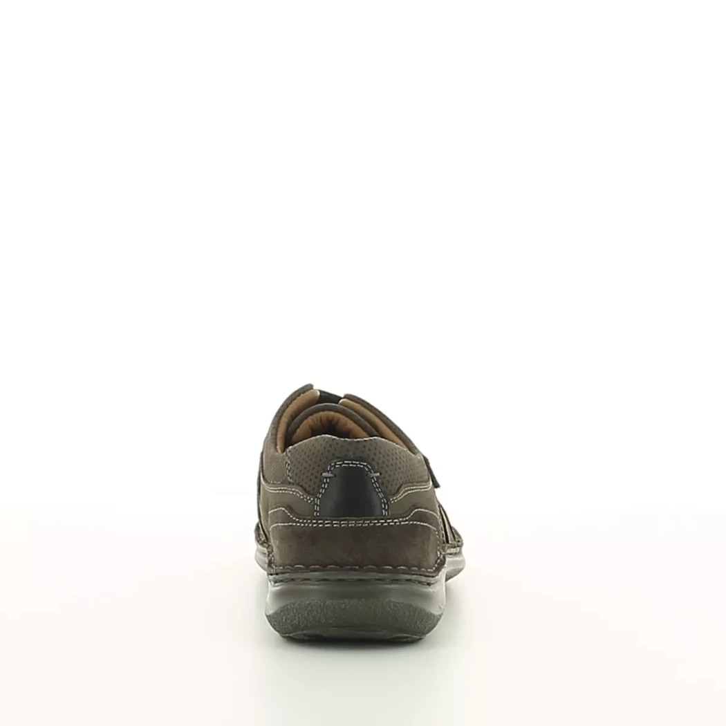 Image (3) de la chaussures Josef Seibel - Chaussures à velcro Gris en Cuir nubuck
